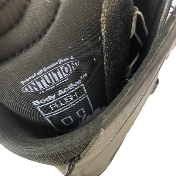 RIDE SAGE SNOWBOARD Women’s Black Snowboard Boots Size 9 Winter Sports Floral - Picture 8 of 10